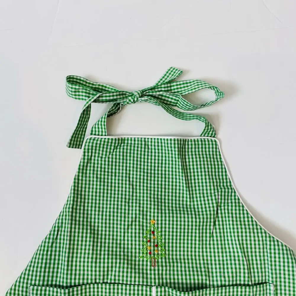 NWT TPP One Size Noel Boy Apron